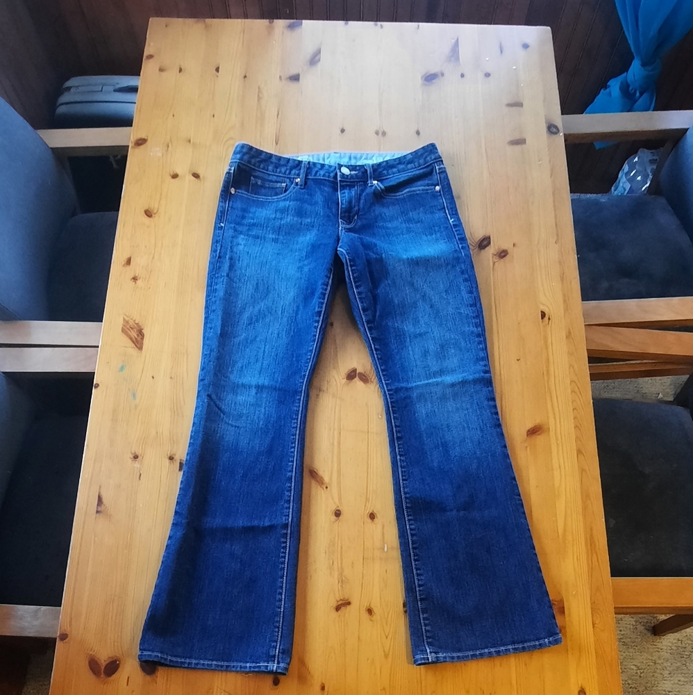 Flared Denim Jeans * CuRvY FiT *